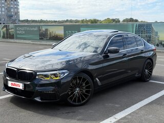 2020 BMW 5 серии 530i VII (G30/G31/G38), чёрный, 3900000 рублей, вид 1