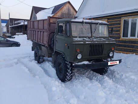 1993 ГАЗ 66, зелёный, 350000 рублей, вид 2