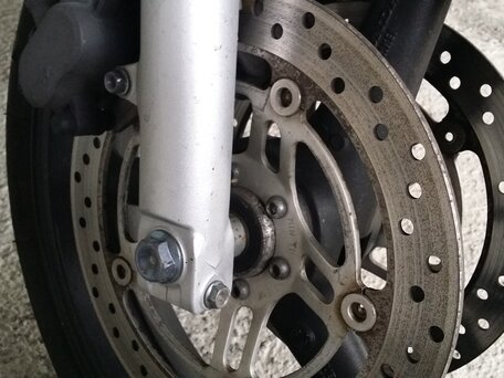 2003 Honda CB 600F Hornet, серебристый, 400000 рублей, вид 4