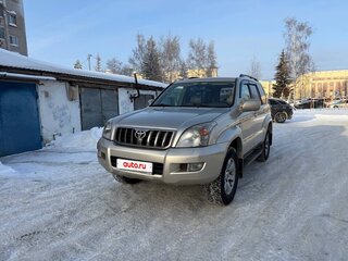2008 Toyota Land Cruiser Prado 5-speed 120 Series Рестайлинг, бежевый, 2250000 рублей, вид 1