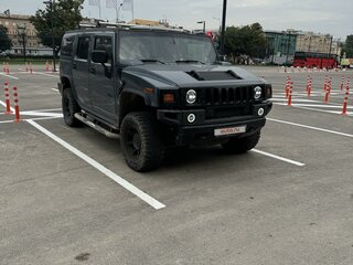2004 Hummer H2 I, серый, 1500000 рублей, вид 3