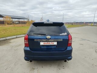 2005 Toyota Wish I Рестайлинг, синий, 950000 рублей, вид 3