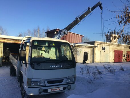 2004 Isuzu Elf (N-series), белый, 3000000 рублей, вид 5