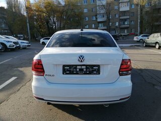 2019 Volkswagen Polo V Рестайлинг, белый, 1500000 рублей, вид 4