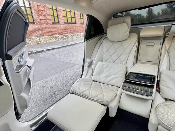 2022 Mercedes-Benz Maybach S-Класс 580 II (Z223), чёрный, 16000000 рублей - вид 13