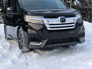 2018 Honda Stepwgn Spada V Рестайлинг, чёрный, 2578000 рублей, вид 3