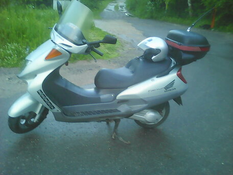 1998 Honda Foresight, серый, 180000 рублей, вид 2