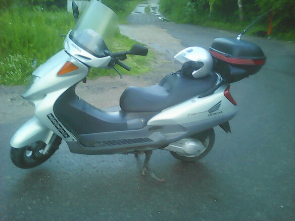 1998 Honda Foresight, серый, 180000 рублей - вид 1