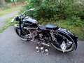 1972 Урал M-72, чёрный - вид 3