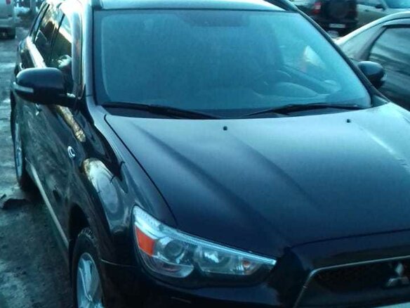 2011 Mitsubishi ASX I, чёрный - вид 8