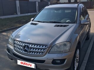 2007 Mercedes-Benz M-Класс 350 II (W164), серый, 750000 рублей, вид 1