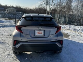 2021 Toyota C-HR I Рестайлинг, серый, 2450000 рублей, вид 4