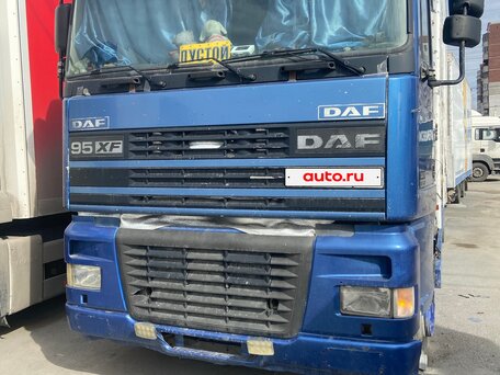 2002 DAF XF 95, синий, 1200000 рублей, вид 1