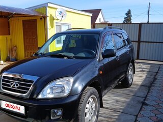 2010 Chery Tiggo (T11) I, чёрный, 500000 рублей, вид 1