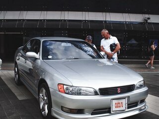 1995 Toyota Mark II VII (X90), серебристый, 500000 рублей, вид 4