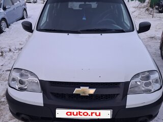 2017 Chevrolet Niva I Рестайлинг, белый, 565000 рублей, вид 1
