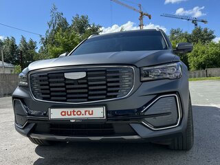 2022 Geely Monjaro (Xingyue L) Hi-P I, серый, 3900000 рублей, вид 2