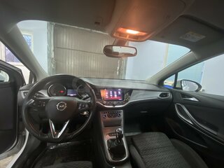 2016 Opel Astra K, белый, 972000 рублей, вид 4