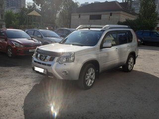 2013 Nissan X-Trail II Рестайлинг, серый, 1400000 рублей, вид 1