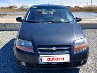 2006 Chevrolet Aveo I, чёрный, 300000 рублей, вид 1