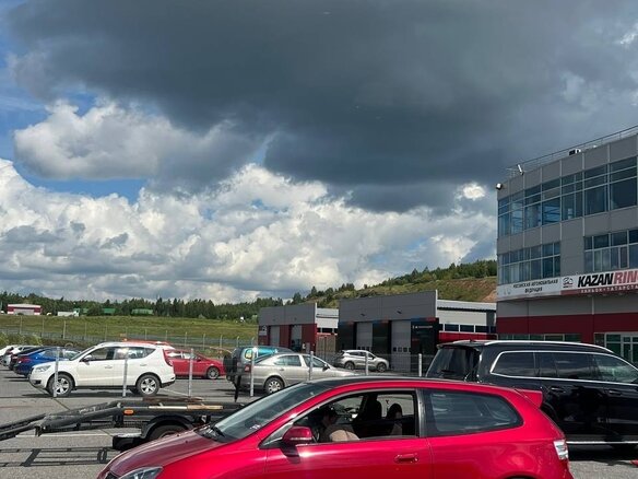 2004 Honda Civic Type R VII Рестайлинг, красный - вид 4