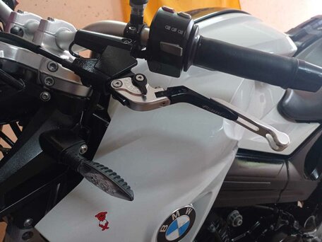 2012 BMW F 800 R, белый, 570000 рублей, вид 1