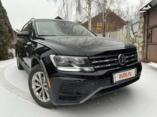 2018 Volkswagen Tiguan Allspace II, чёрный, 2500000 рублей, вид 5