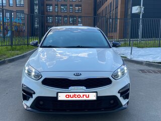 2020 Kia Cerato IV, белый, 2250000 рублей, вид 1