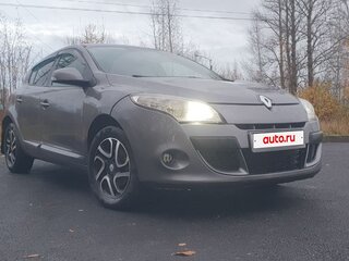 2012 Renault Megane III, серый, 535000 рублей, вид 2