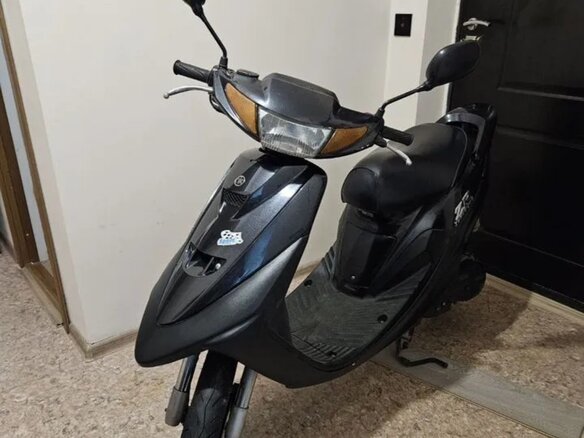 2008 Yamaha Jog, чёрный, 63000 рублей - вид 1