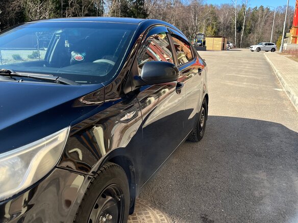 2013 Kia Rio III, чёрный, 690000 рублей - вид 8