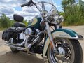 2009 Harley-Davidson Heritage, зелёный, 891501 рублей - вид 2