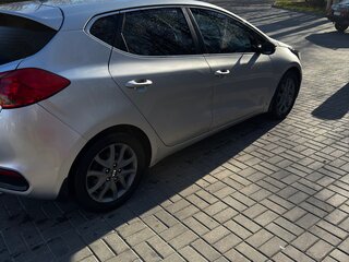 2012 Kia Ceed II, серебристый, 950000 рублей, вид 4
