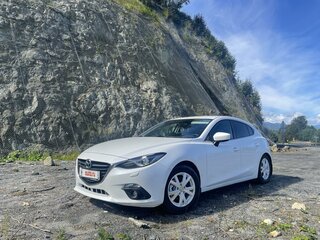 2014 Mazda 3 III (BM), белый, 1499000 рублей, вид 1
