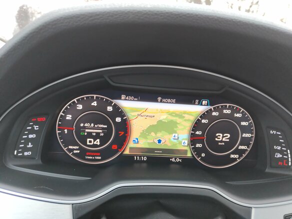 2015 Audi Q7 II (4M), чёрный, 3500000 рублей - вид 5