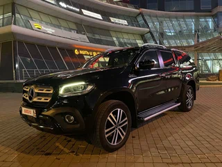 2018 Mercedes-Benz X-Класс 350 d I, чёрный, 3300000 рублей, вид 2