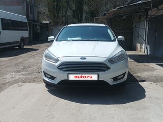 2017 Ford Focus III Рестайлинг, белый, 805000 рублей, вид 2