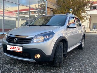 2013 Renault Sandero Stepway I, серый, 590000 рублей, вид 2