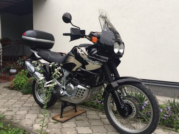 2003 Honda XRV 750 Africa Twin, чёрный - вид 22