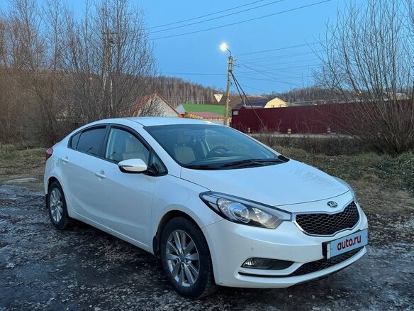 2016 Kia Cerato III, белый, 1175000 рублей