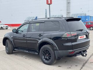 2008 Mitsubishi Pajero Sport II, чёрный, 1519000 рублей, вид 4