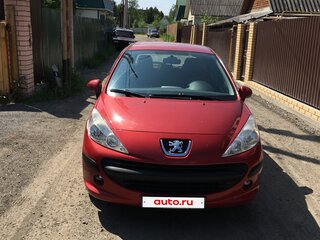 2007 Peugeot 207 I, красный, 500000 рублей, вид 1
