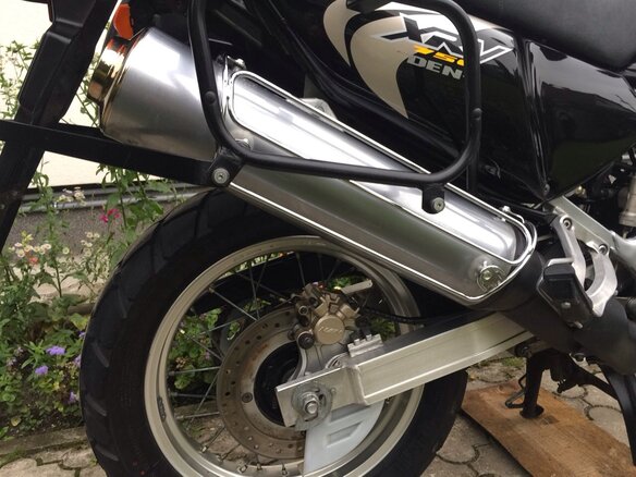 2003 Honda XRV 750 Africa Twin, чёрный - вид 21