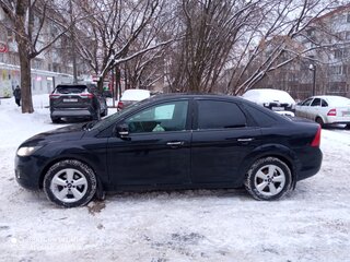 2008 Ford Focus II Рестайлинг, чёрный, 585000 рублей, вид 3
