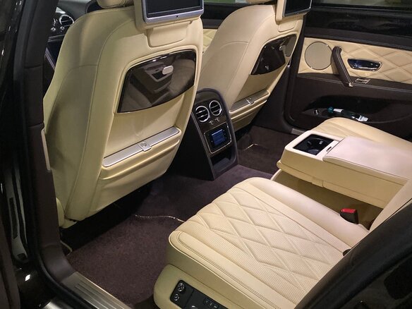2013 Bentley Flying Spur II, коричневый - вид 16