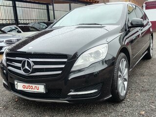 2010 Mercedes-Benz R-Класс 350 Long I Рестайлинг 2, чёрный, 1990000 рублей, вид 1