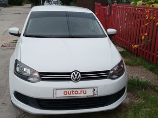 2014 Volkswagen Polo V, белый, 765000 рублей, вид 1