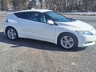 2010 Honda CR-Z Hybrid I, белый, 900000 рублей, вид 3