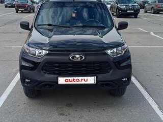 2023 Lada (ВАЗ) Niva Travel I, чёрный, 1050000 рублей, вид 1