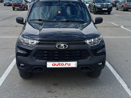 2023 Lada (ВАЗ) Niva Travel I, чёрный, 1050000 рублей, вид 1